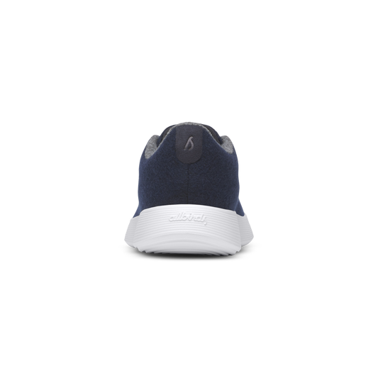 Women's Wool Runner NZ - Dark Navy (Blizzard Sole)
