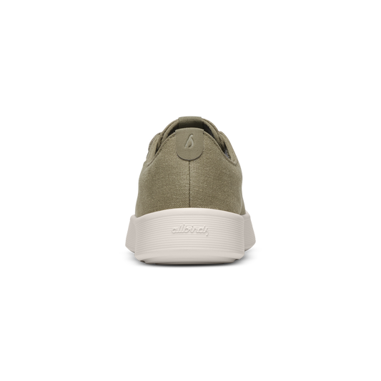 Men's Canvas Cruiser - Burnt Olive (Natural White Sole)