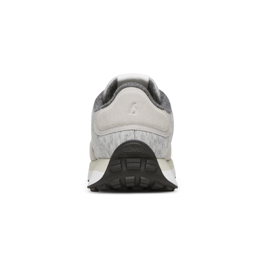 Women's Varsity Jersey - Light Grey/Parchment (Blizzard Sole)