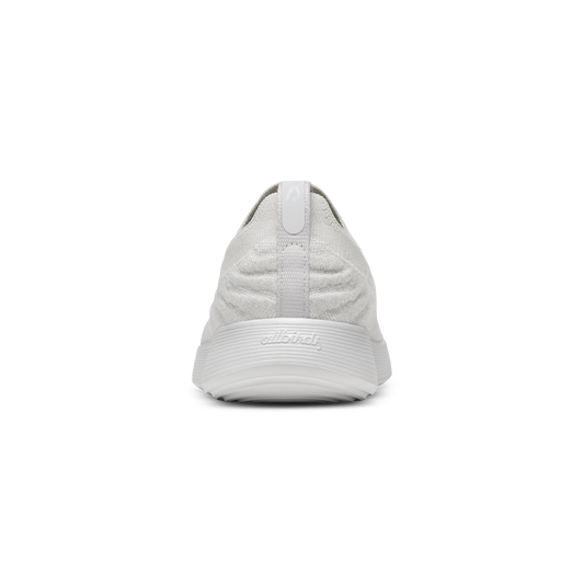 Women's Runner NZ Slip On - Light Grey (Light Grey Sole)