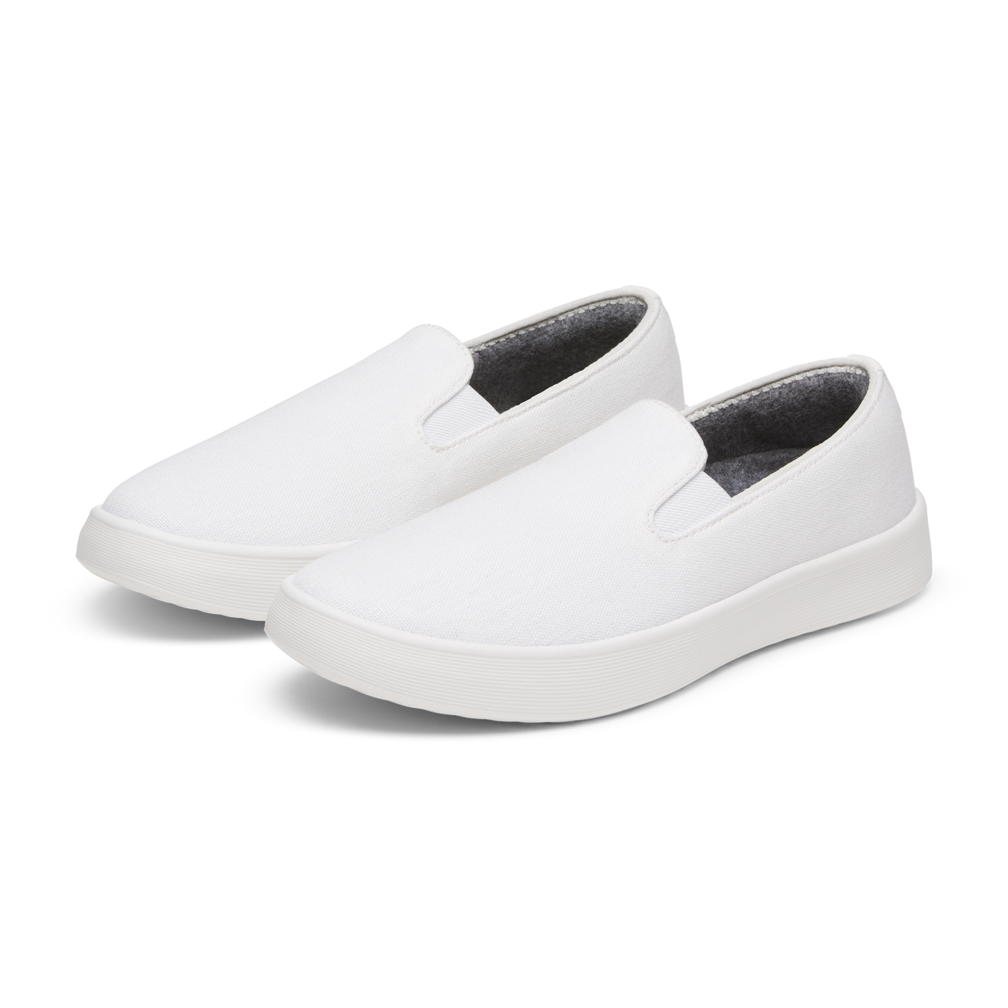 Women's Canvas Cruiser Slip On - Blizzard (Blizzard Sole)
