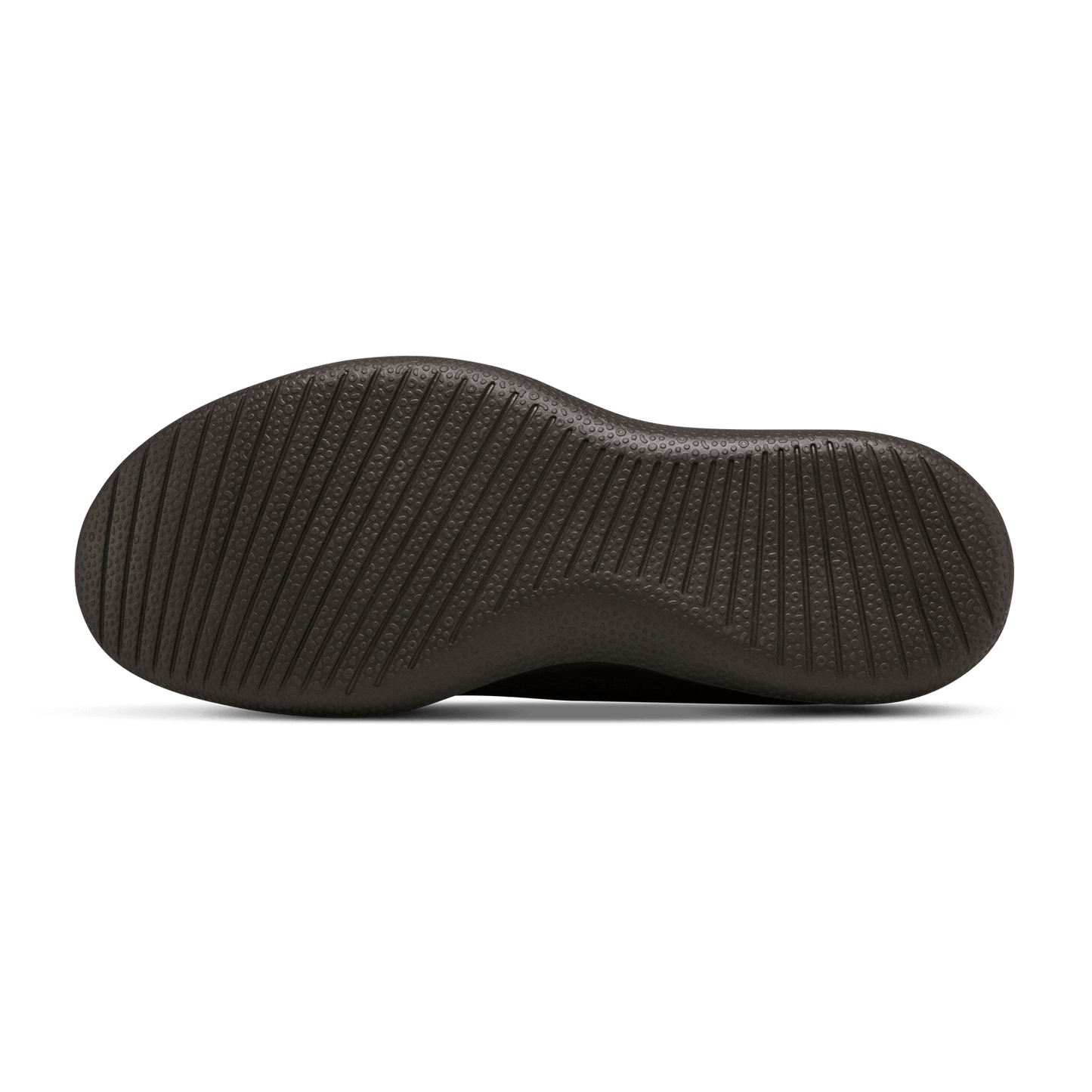 Men's Wool Runner - Natural Black (Black Sole)