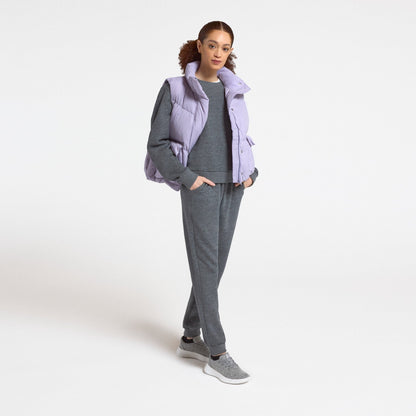Women's Merino Blend Sweatshirt - Natural Grey Heather