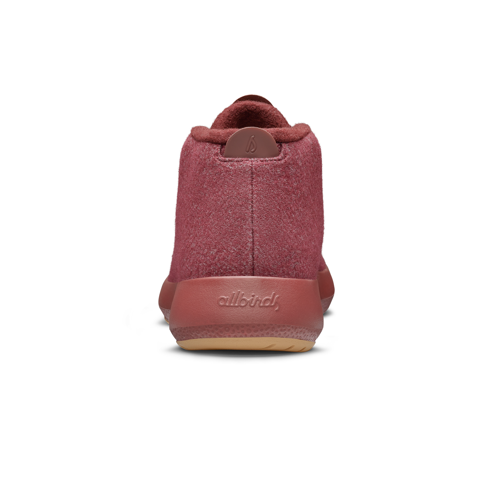 Men's Wool Runner-up Mizzles - Botanic Red (Botanic Red Sole)