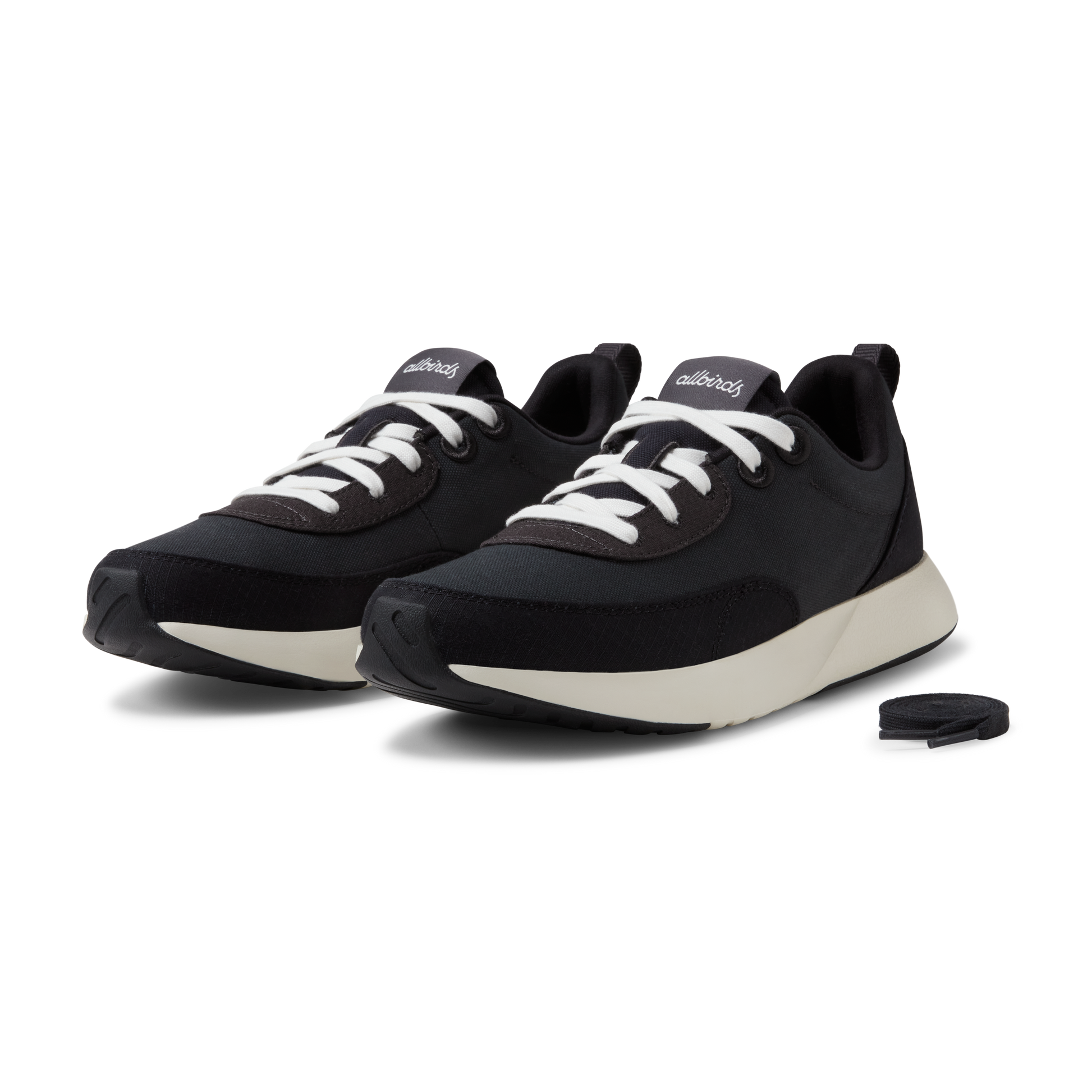 Men's Courier - Dark Grey/Natural Black (Natural White Sole)