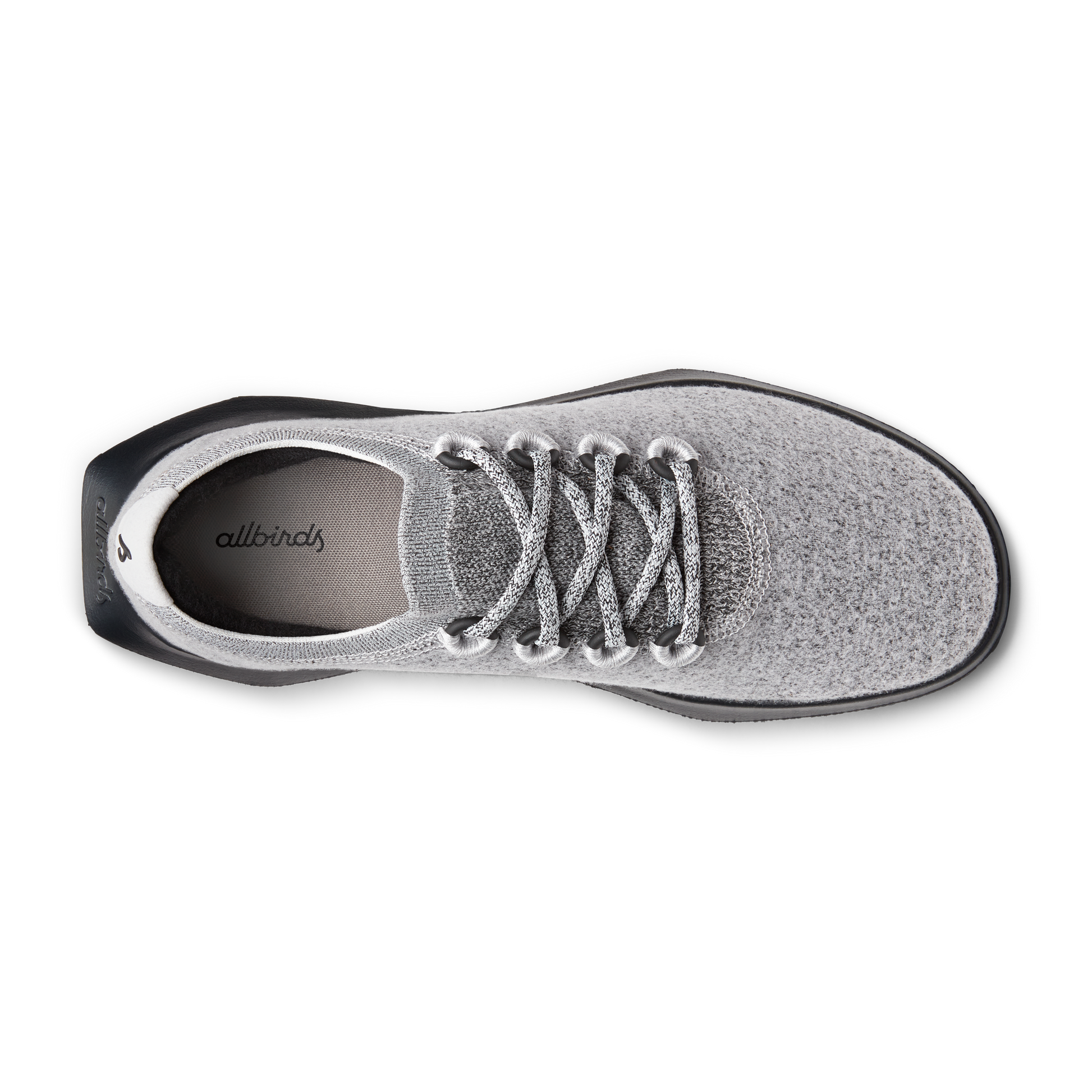 Men's Wool Dasher Mizzle - Medium Grey (Natural Black Sole)