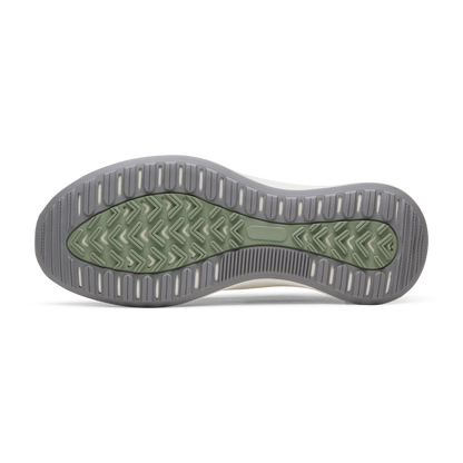 Men's Tree Runner Go - Utility - Blizzard/Hazy Pine (Natural White Sole)