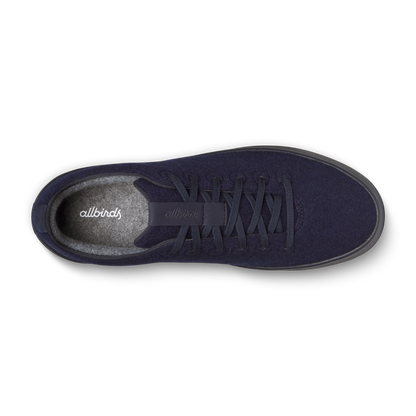 Women's Wool Cruiser - Dark Navy (Dark Navy Sole)