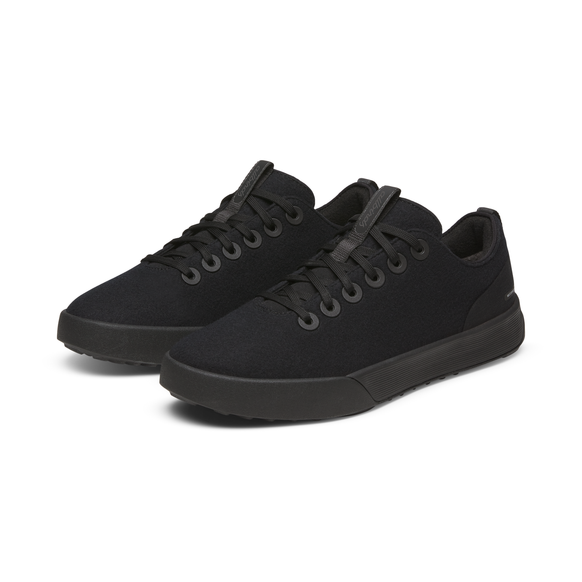 Women's Wool Cruiser Waterproof - Natural Black (Natural Black Sole)