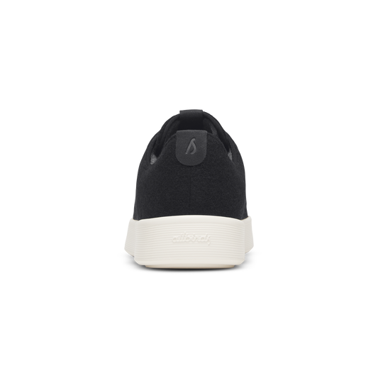 Women's Wool Cruiser - Natural Black (Natural White Sole)