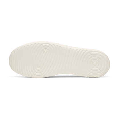 Men's Wool Cruiser Slip On - Natural White (Natural White Sole)