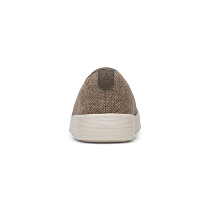 Men's Cruiser Slip On Tweed - Weathered Brown (Weathered White Sole)