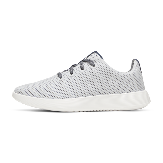 Men's Tree Runner NZ - Blizzard/Dark Navy (Blizzard Sole)