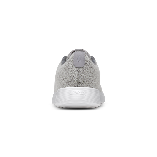 Women's Wool Runner NZ - Medium Grey (Blizzard Sole)