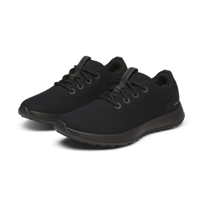 Women's Wool Runner NZ Waterproof - Natural Black (Natural Black Sole)