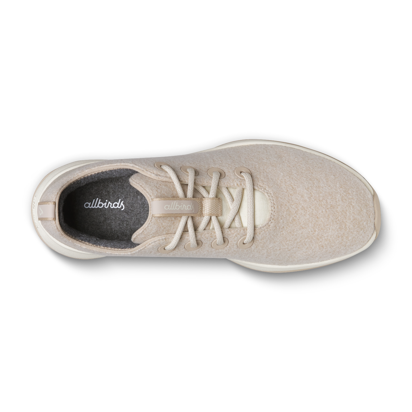 Men's Wool Runner NZ Waterproof - Stony Cream/Rugged Beige (Stony Cream Sole)
