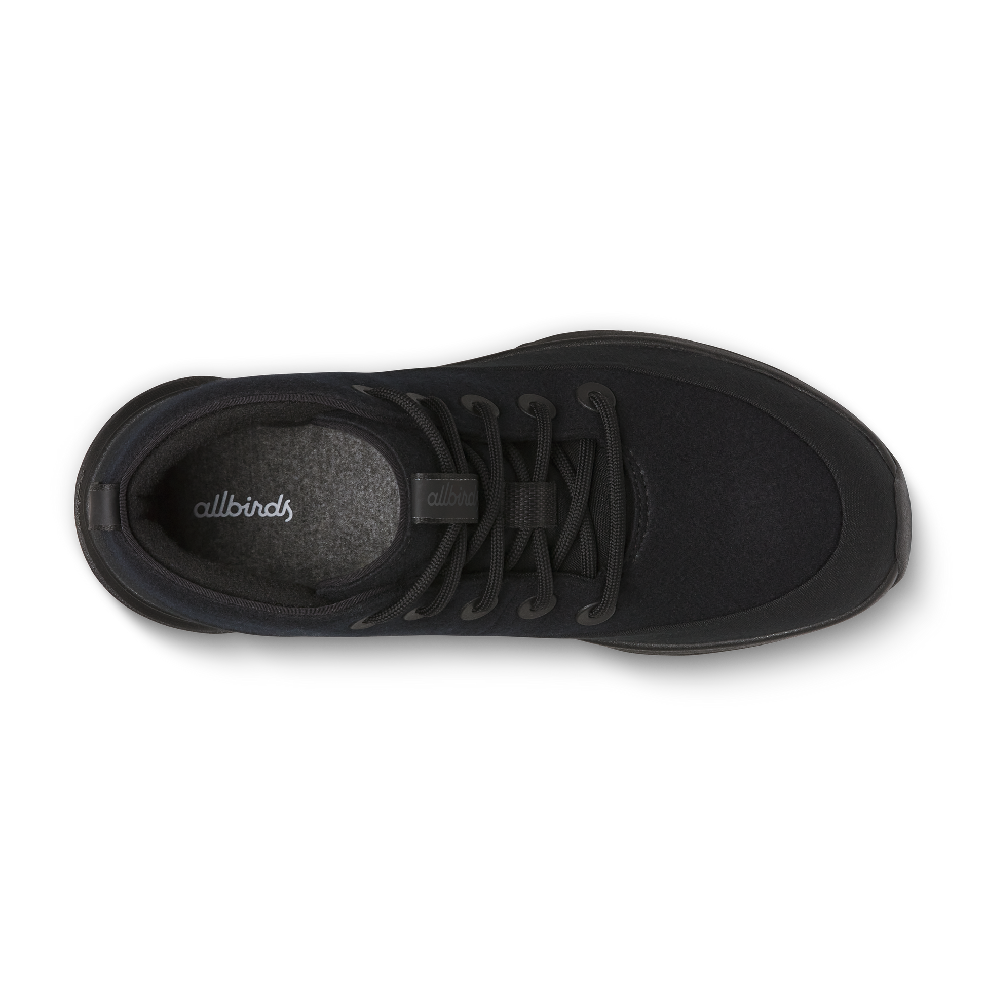 Men's Wool Runner NZ Mid Waterproof - Natural Black (Natural Black Sole)