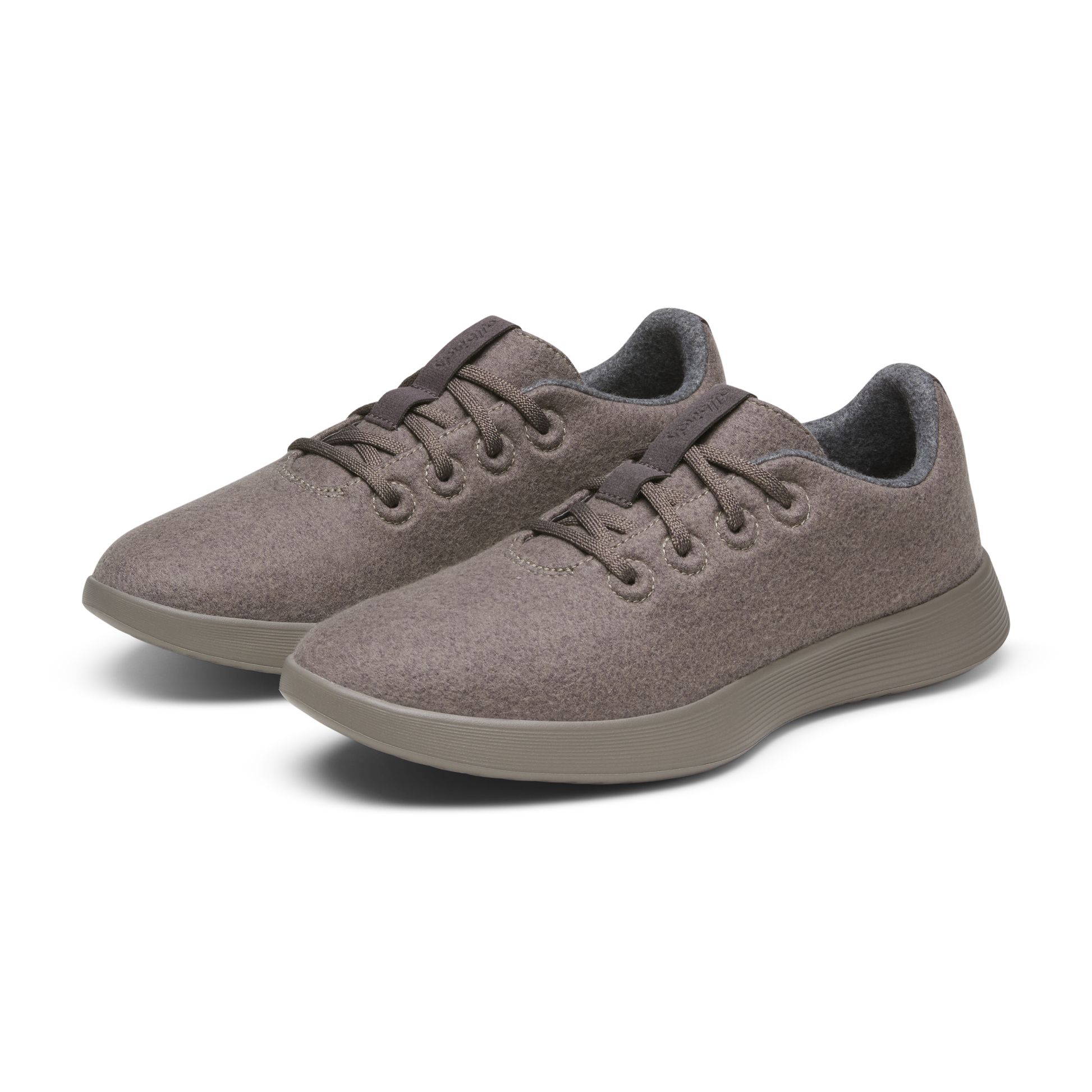Women's Wool Runner NZ - Weathered Brown (Weathered Brown Sole)