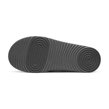 Women's Kiwi Slipper - Medium Grey (Pebble Grey Sole)