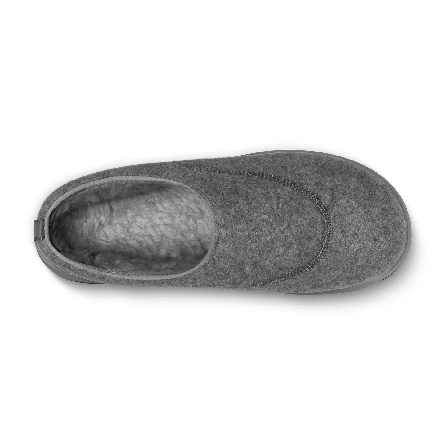 Men's Kiwi Clog - Medium Grey (Pebble Grey Sole)