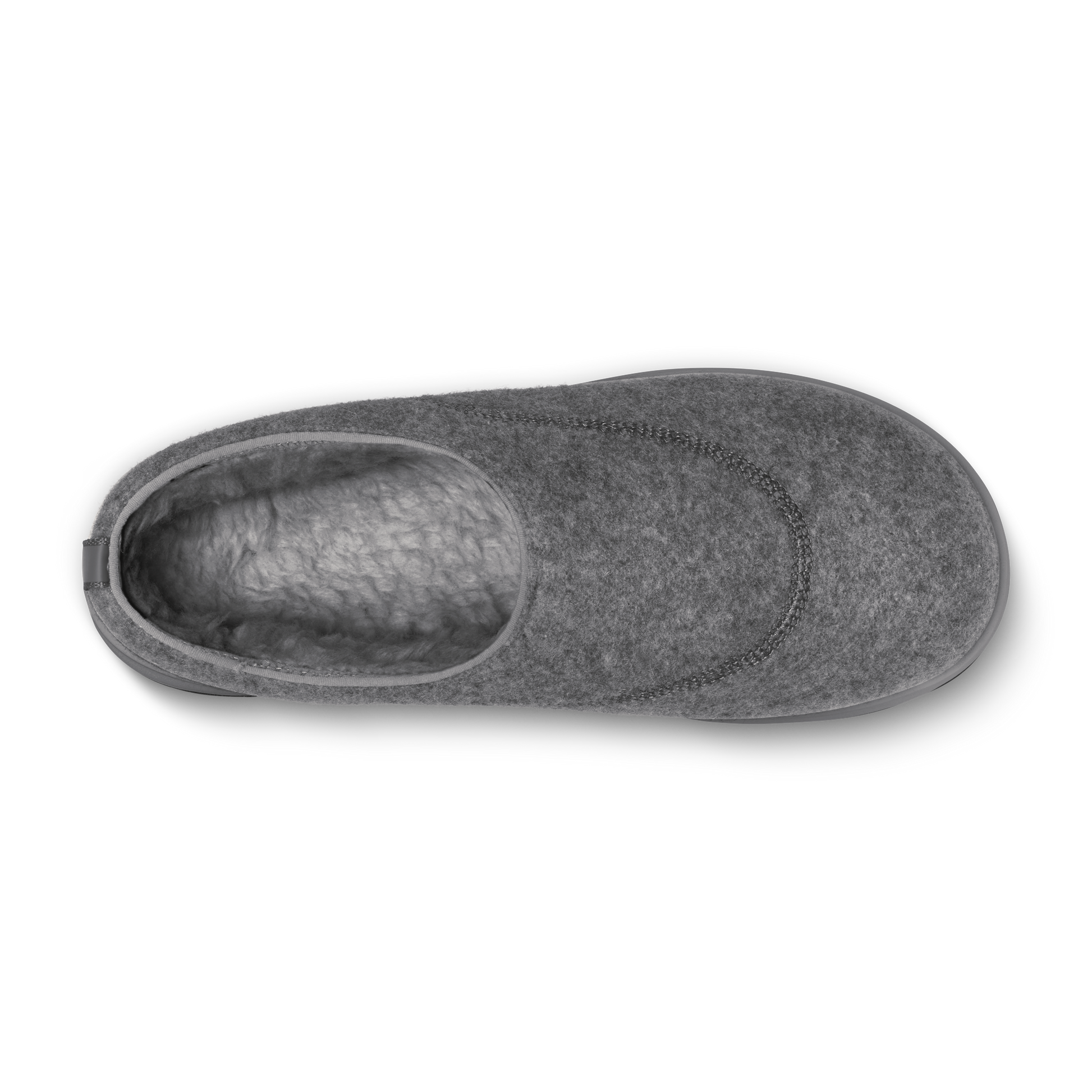 Men's Kiwi Clog - Medium Grey (Pebble Grey Sole)