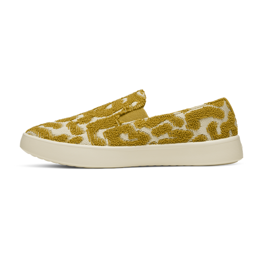 Women's Cruiser Slip On Terry - Ochre/Warm White (Ochre Sole)
