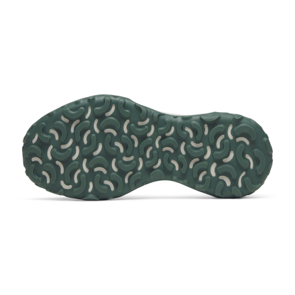 Women's Trail Runners - Parchment/Seagrass (Parchment Sole)