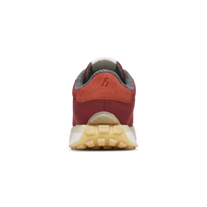 Women's Varsity - Syrah (Natural White Sole)