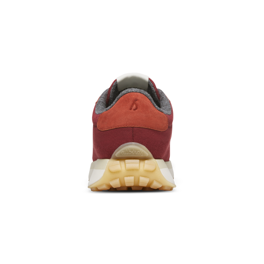 Women's Varsity - Syrah (Natural White Sole)