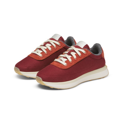 Women's Varsity - Syrah (Natural White Sole)