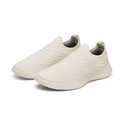 Women's Runner NZ Slip On - Warm White (Warm White Sole)