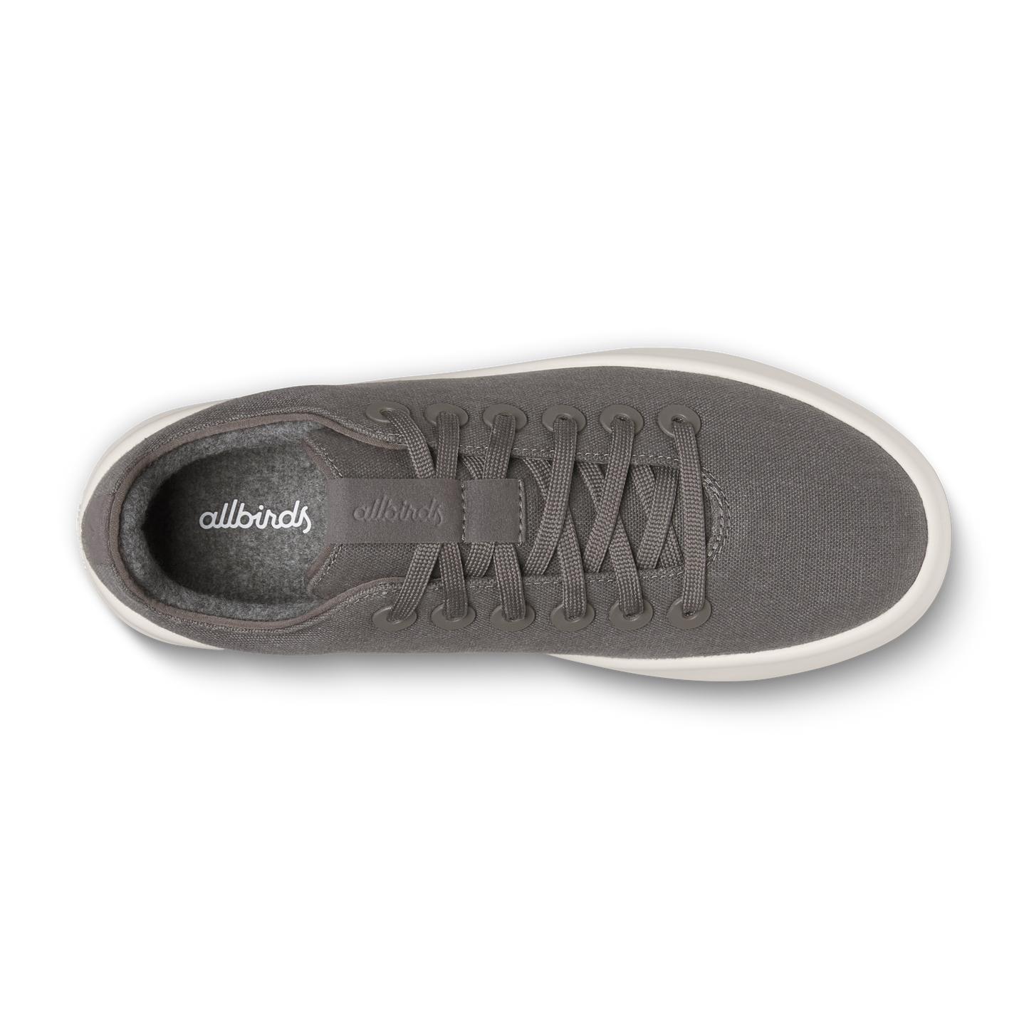 Women's Cruiser Canvas - Anthracite (Natural White Sole)