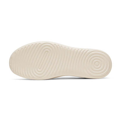Men's Canvas Cruiser Slip On - Auburn (Warm White Sole)
