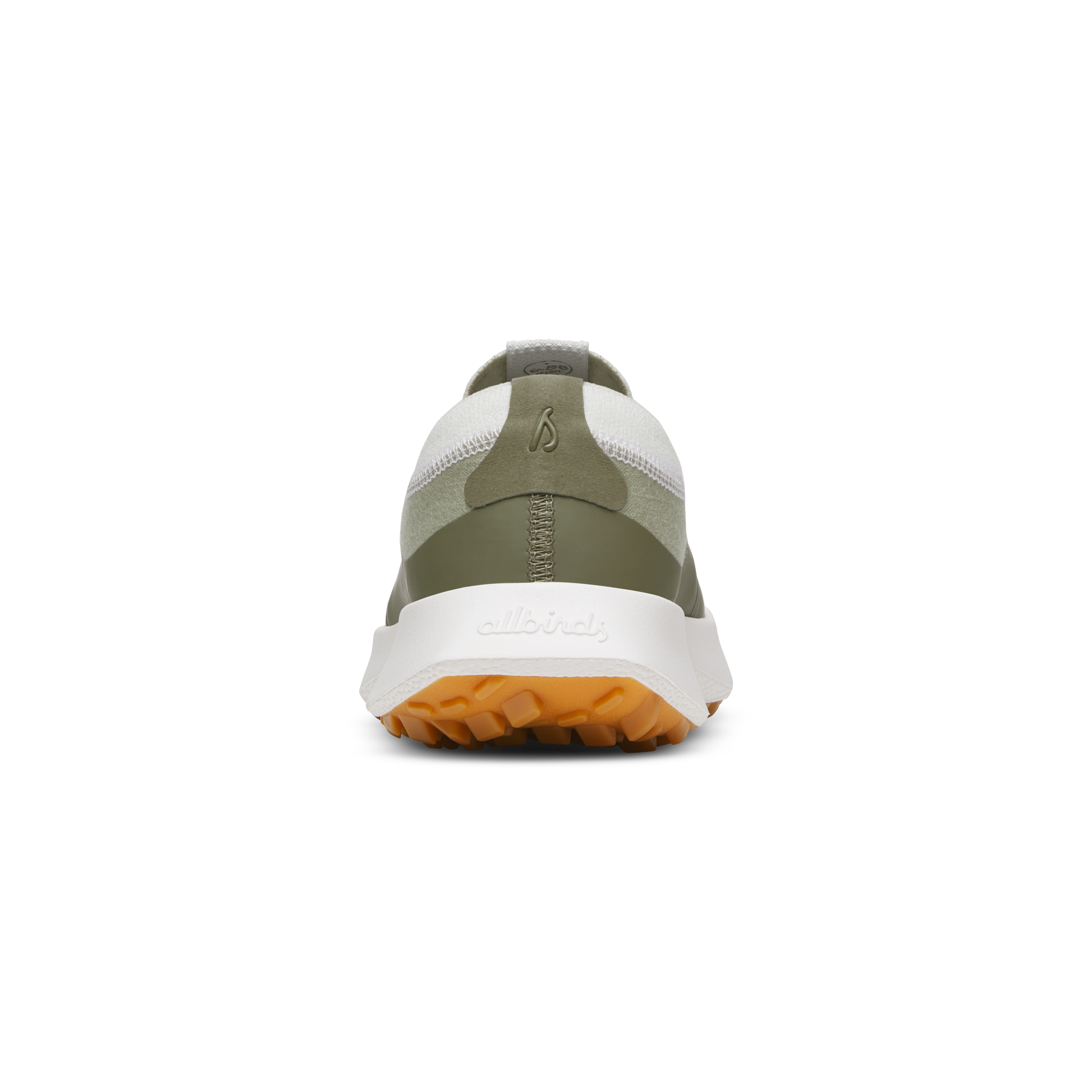 Women's Golf Dasher - Blizzard/Burnt Olive (Medium Gum Sole)