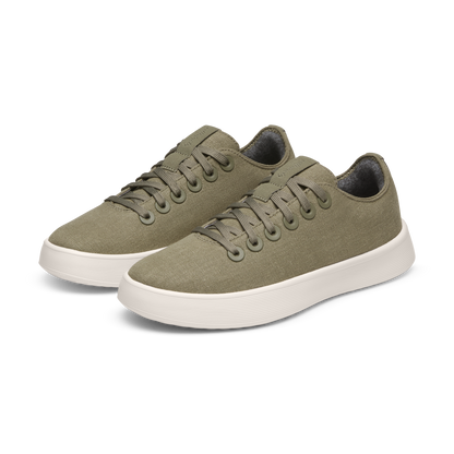Women's Cruiser Canvas - Burnt Olive (Natural White Sole)