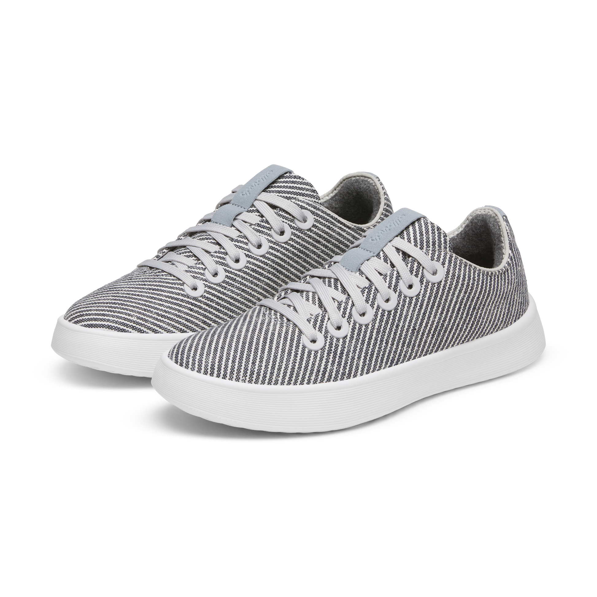 Men's Canvas Cruiser - Deep Navy Stripes (Blizzard Sole)