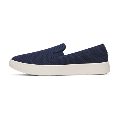 Men's Cruiser Slip On - Deep Navy (Natural White Sole)