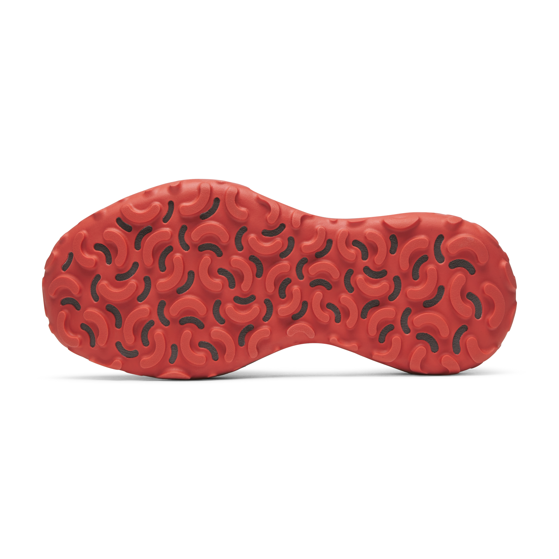 Women's Trail Runners - Deep Red (Dark Anthracite Sole)