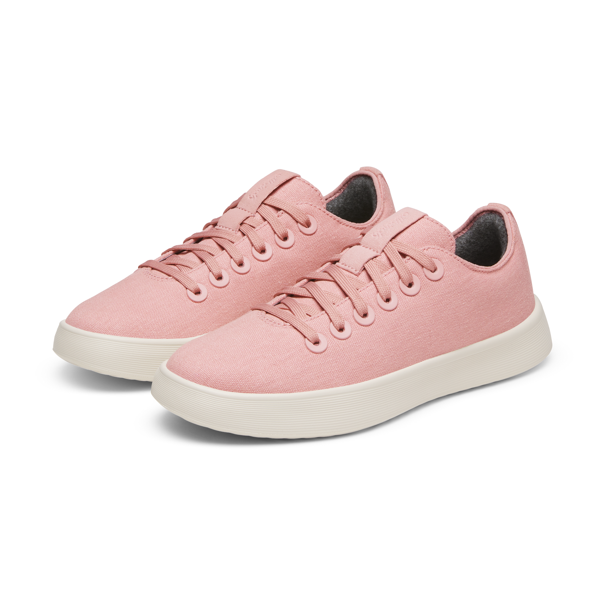 Men's Canvas Cruiser - Dusty Pink (Warm White Sole)
