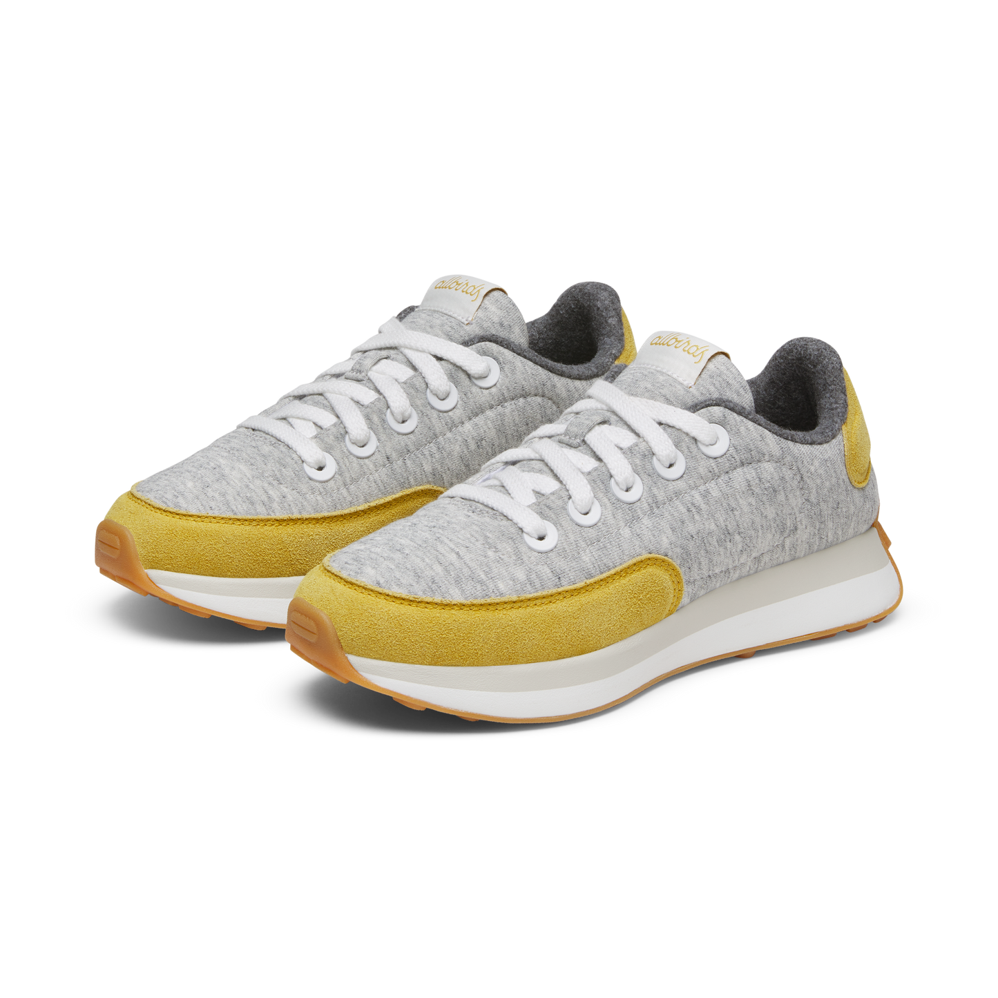 Women's Varsity Jersey - Light Grey/Mid Yellow (Blizzard Sole)