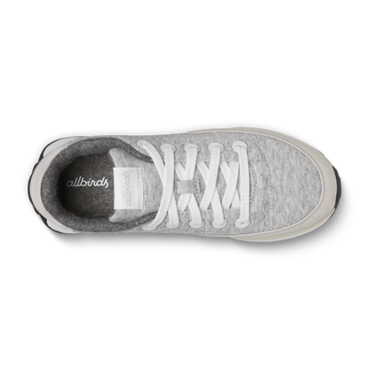 Women's Varsity Jersey - Light Grey/Parchment (Blizzard Sole)