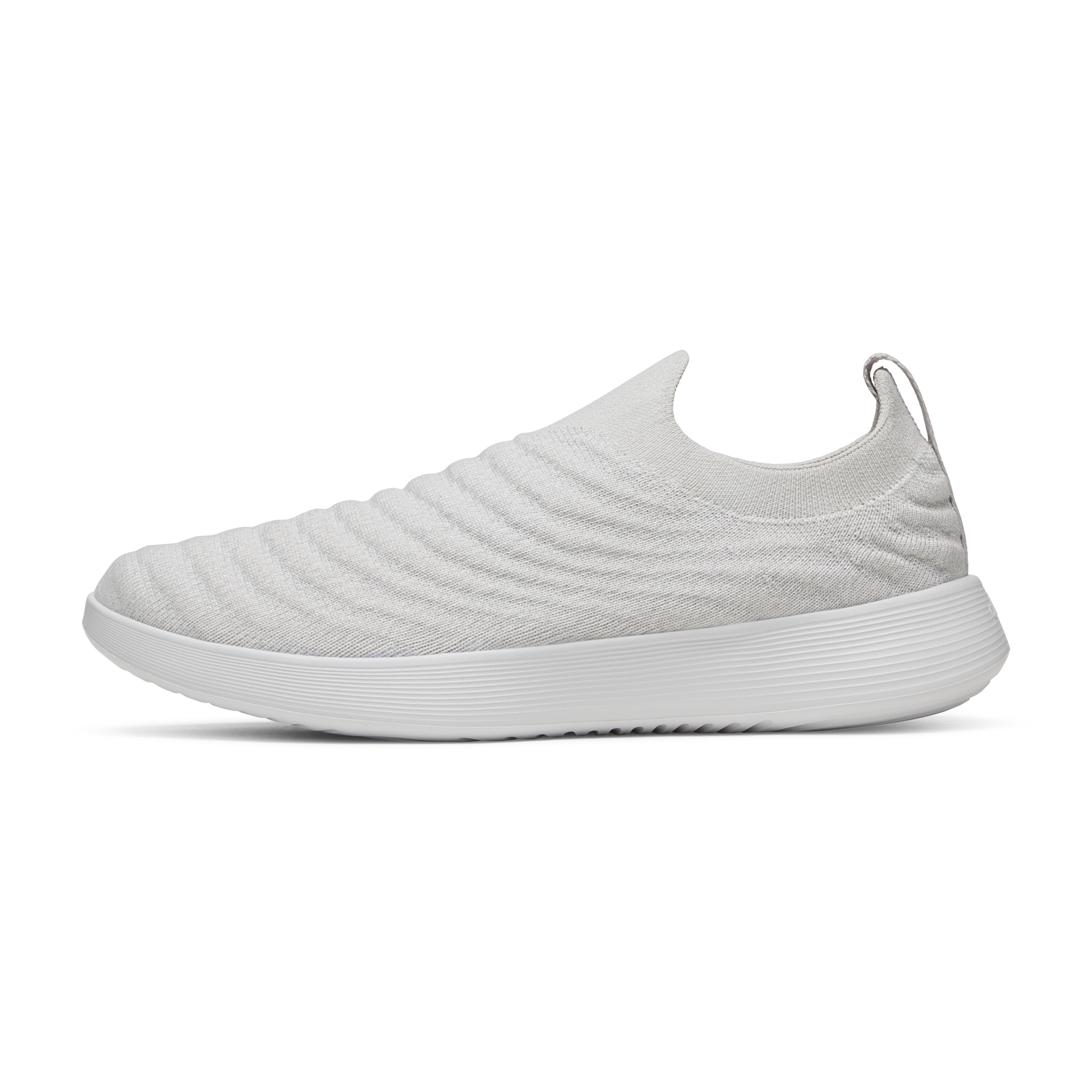 Men's Runner NZ Slip On - Light Grey (Light Grey Sole)