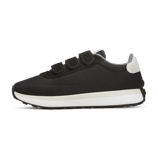 Women's Varsity Strap - Natural Black (Blizzard Sole)