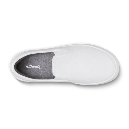 Men's Canvas Cruiser Slip On - Blizzard (Blizzard Sole)