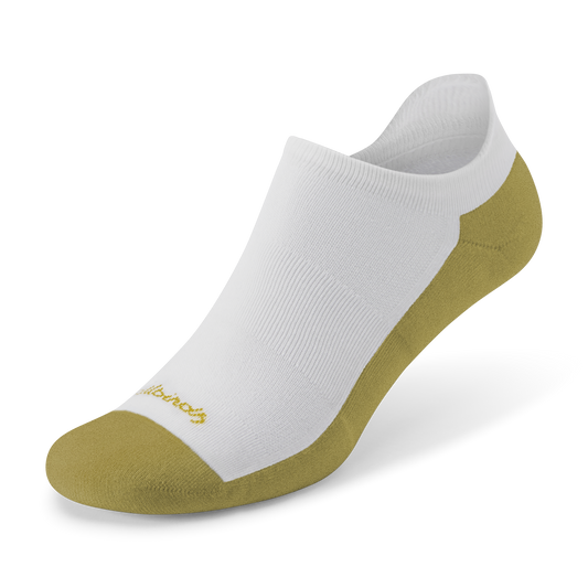Anytime Ankle Sock - Blizzard (Ochre Sole)