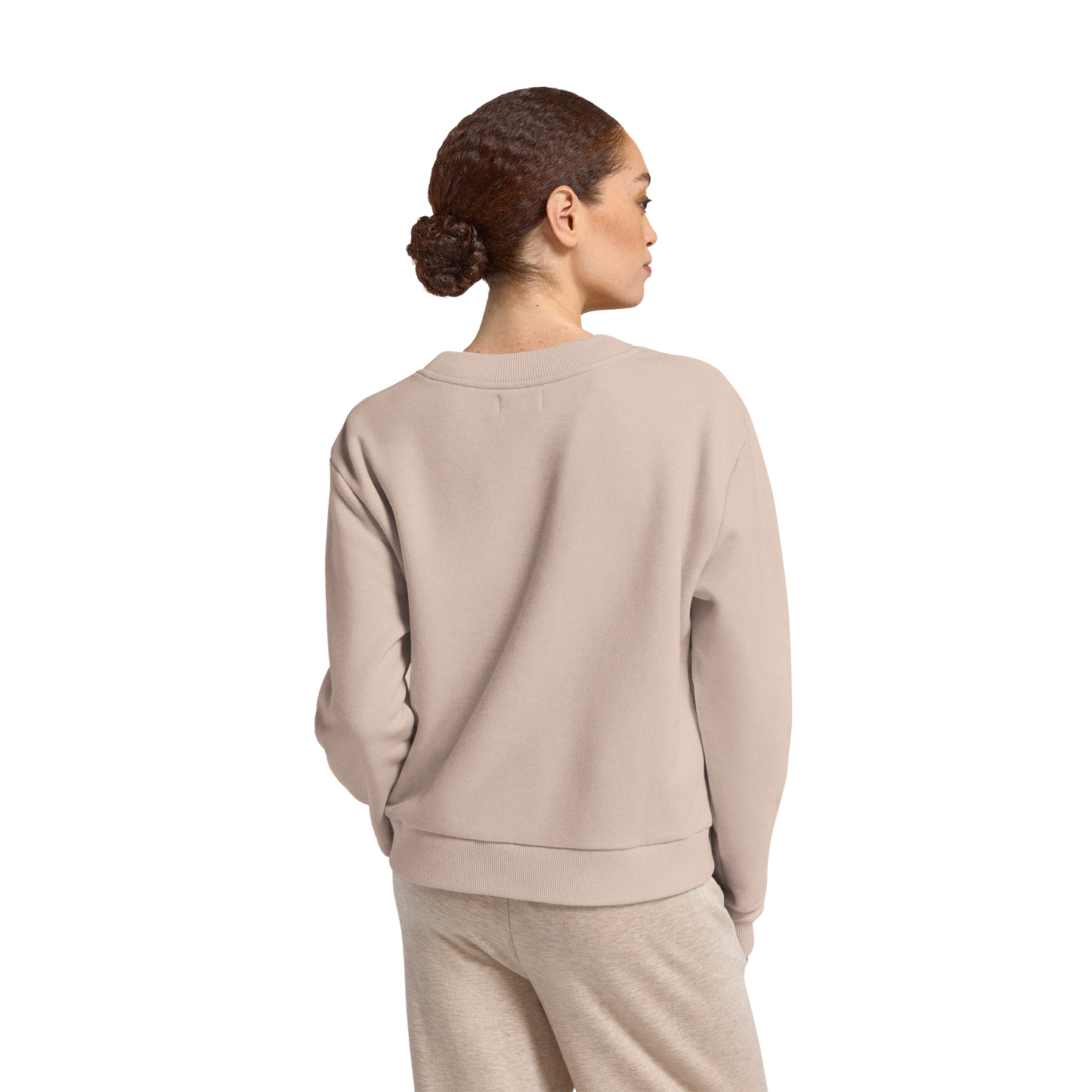 Women's Merino Blend Sweatshirt - Mushroom