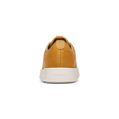 Men's Canvas Cruiser - Nautical Gold (Natural White Sole)