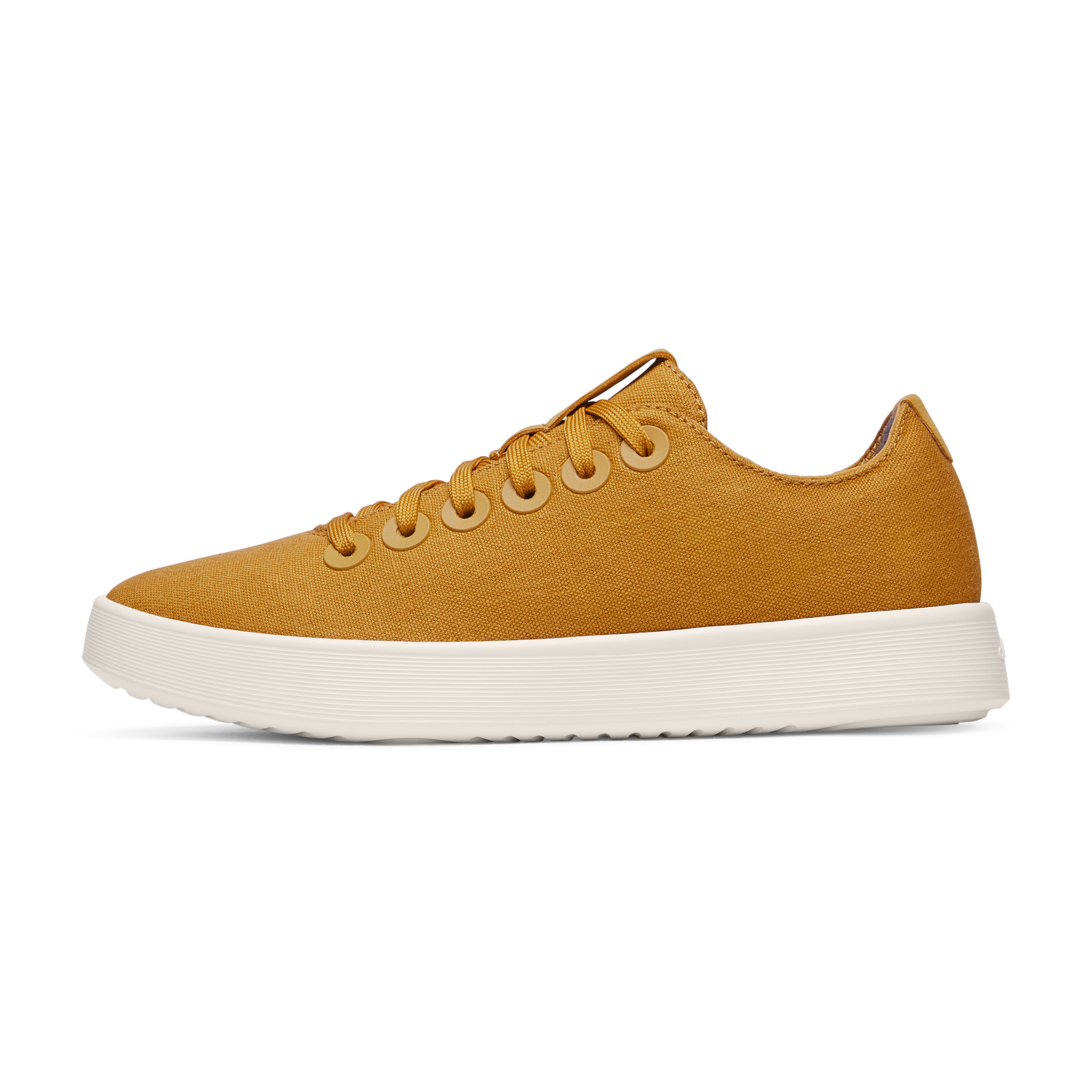 Men's Canvas Cruiser - Nautical Gold (Natural White Sole)