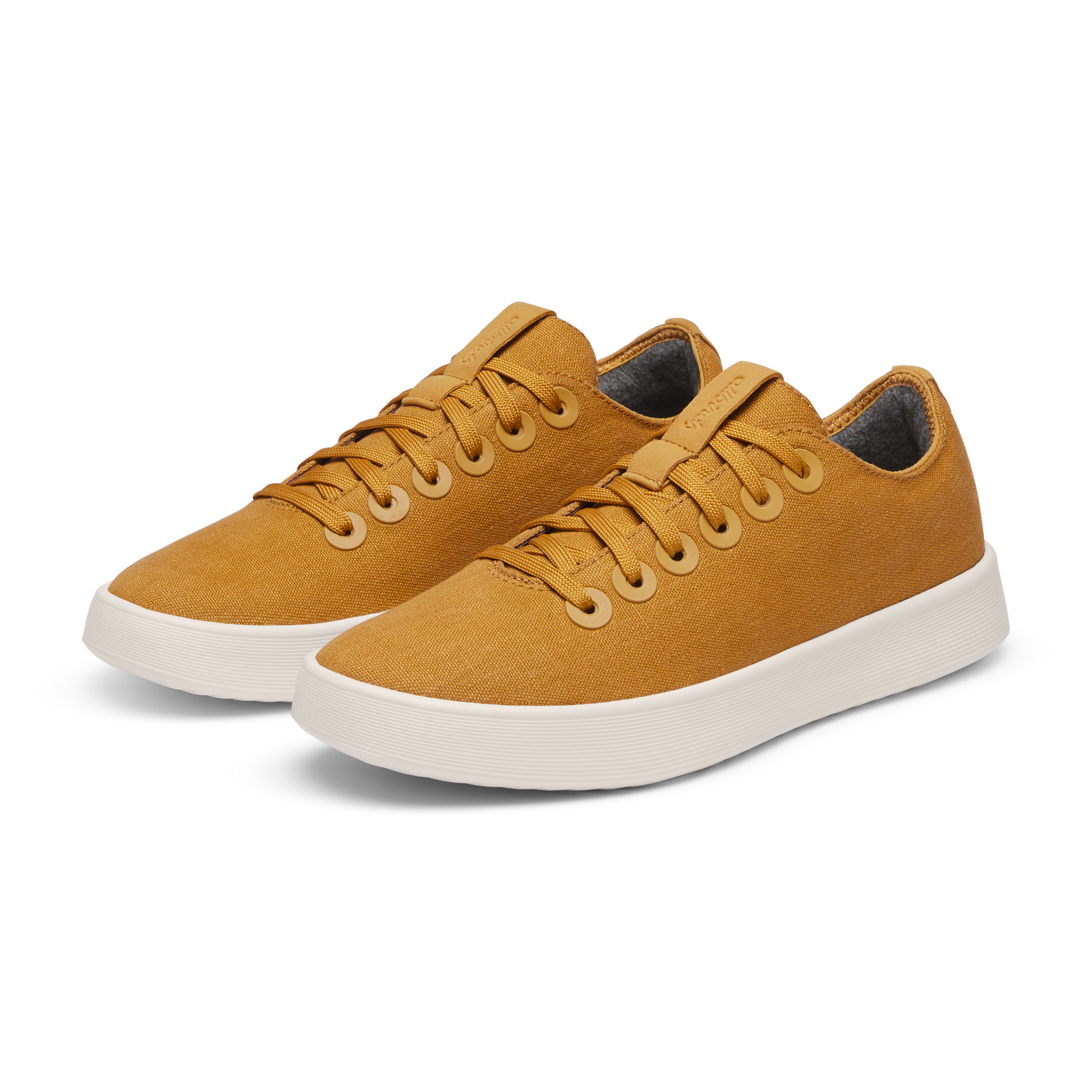 Women's Canvas Cruiser - Nautical Gold (Natural White Sole)