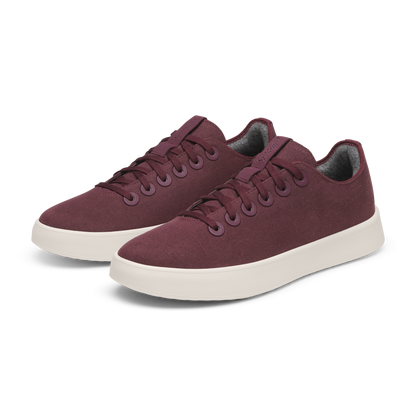 Men's Canvas Cruiser - Port (Natural White Sole)